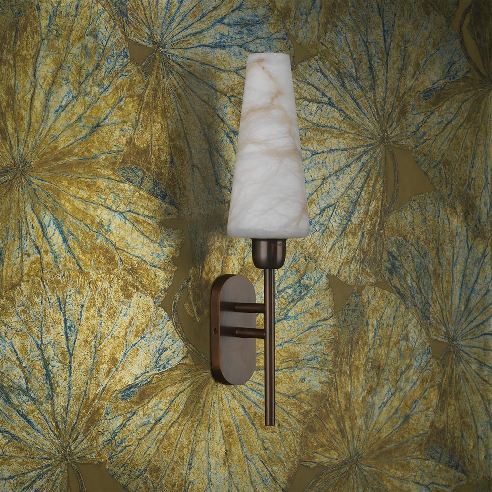Arras Alabaster Wall Lamp