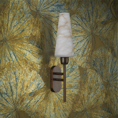 Arras Alabaster Wall Lamp