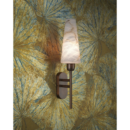 Arras Alabaster Wall Lamp