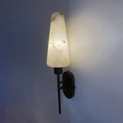 Arras Alabaster Wall Lamp