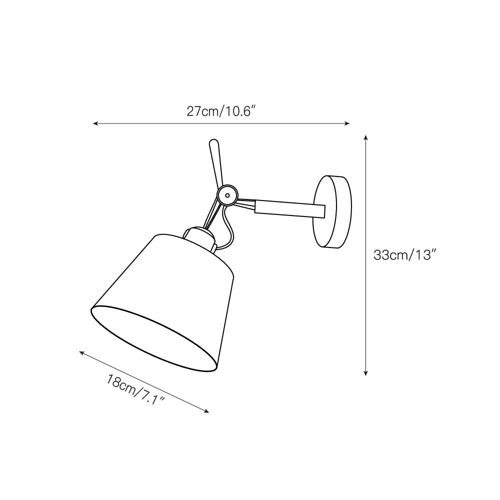 Articulated Arm Wall Lamp