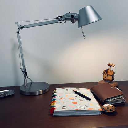 Articulated Aluminum Desk Lamp