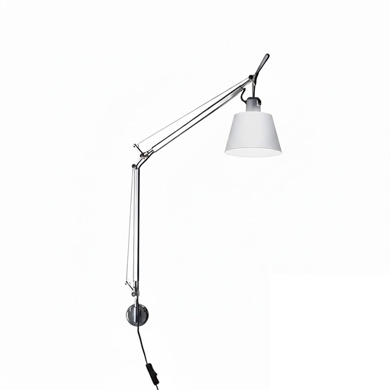 Plug-in Swing-Arm Wall Lamp