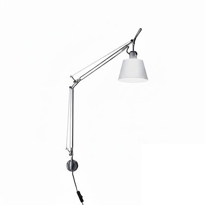 Plug-in Swing-Arm Wall Lamp