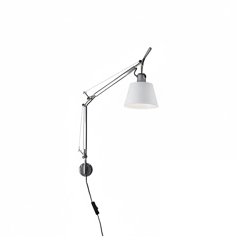 Plug-in Swing-Arm Wall Lamp