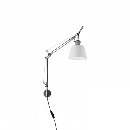 Plug-in Swing-Arm Wall Lamp