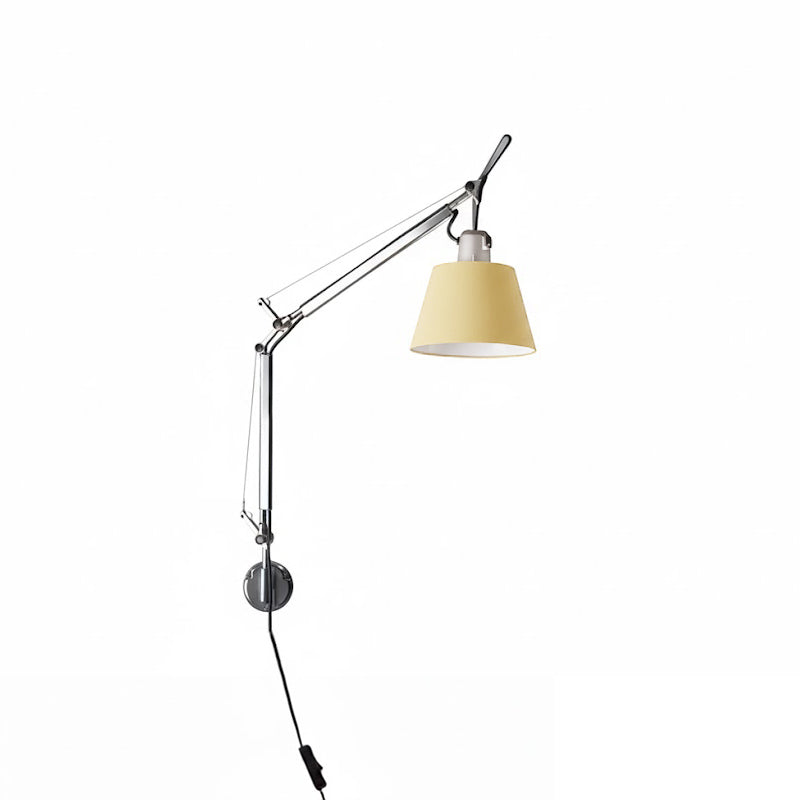 Plug-in Swing-Arm Wall Lamp