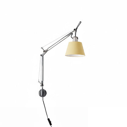 Plug-in Swing-Arm Wall Lamp