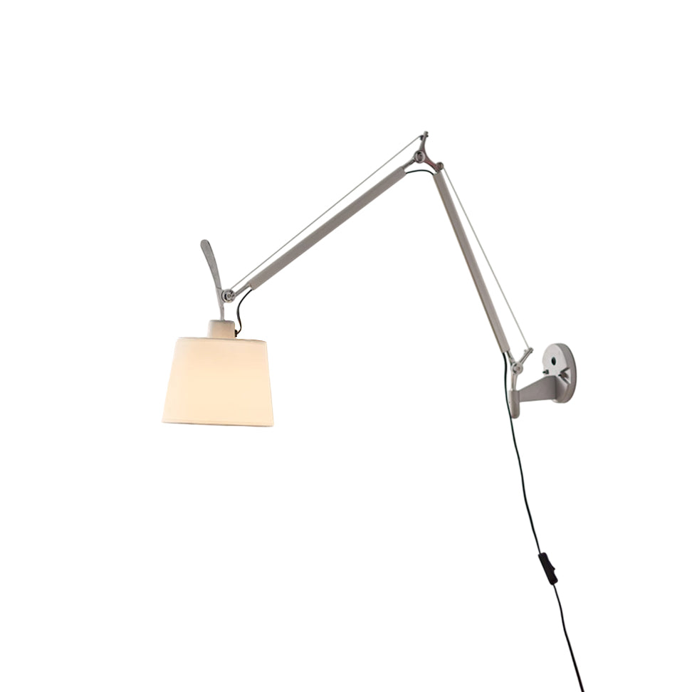 Plug-in Swing-Arm Wall Lamp