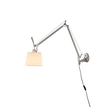 Plug-in Swing-Arm Wall Lamp