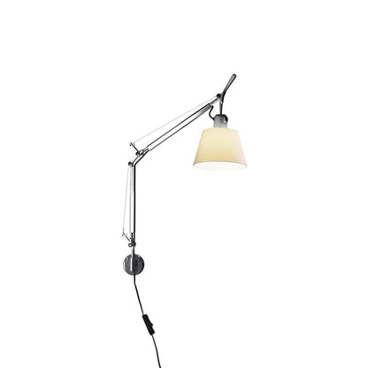 Plug-in Swing-Arm Wall Lamp