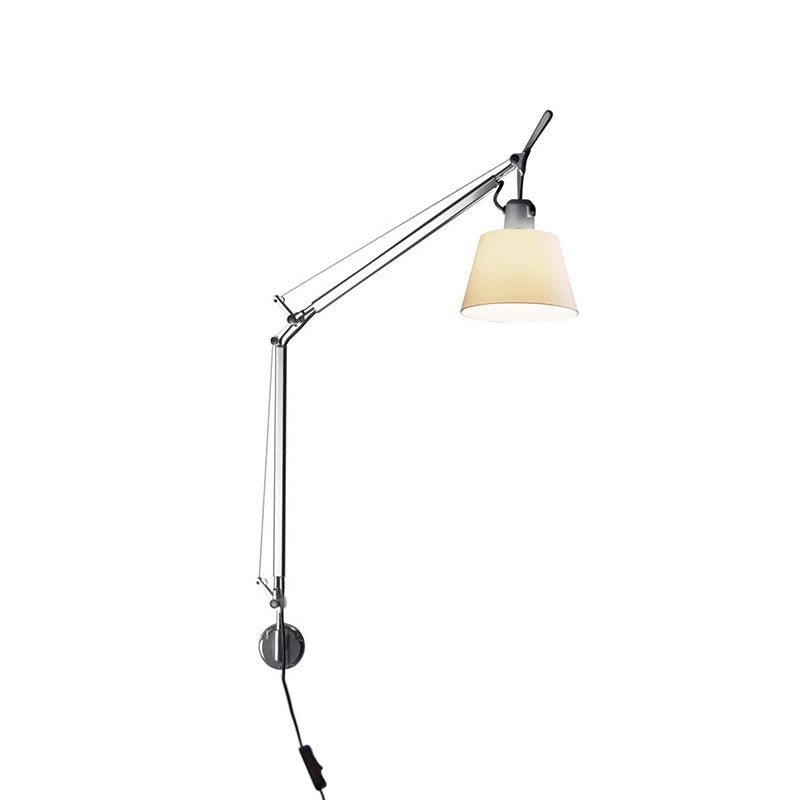 Plug-in Swing-Arm Wall Lamp