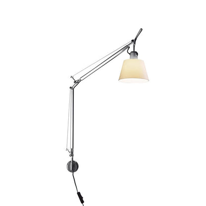 Plug-in Swing-Arm Wall Lamp