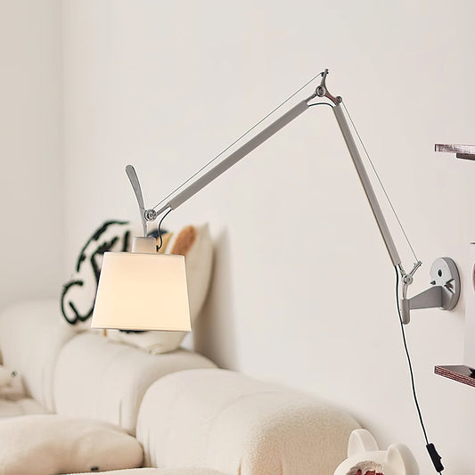 Plug-in Swing-Arm Wall Lamp