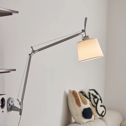 Plug-in Swing-Arm Wall Lamp