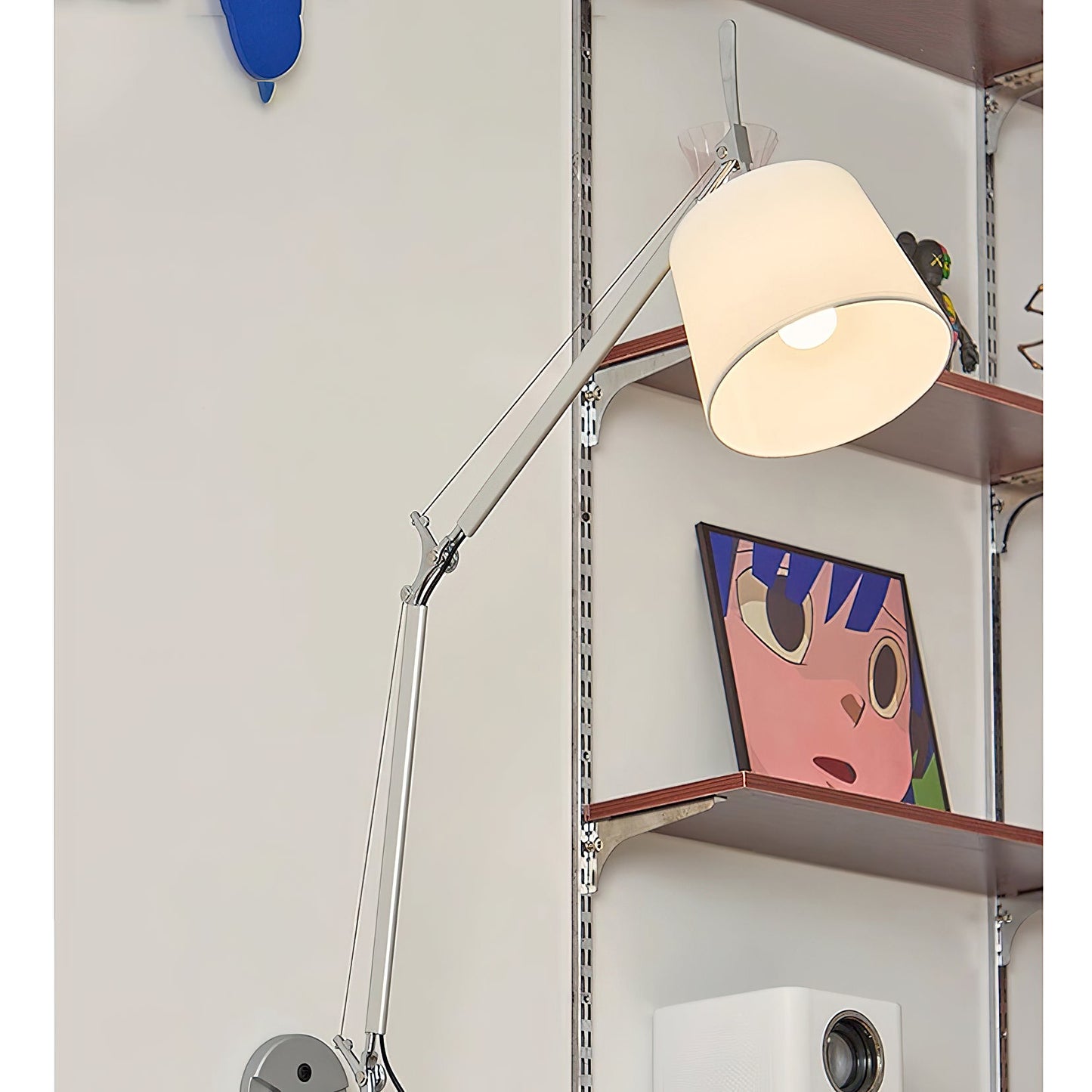 Plug-in Swing-Arm Wall Lamp