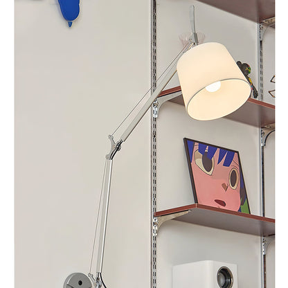 Plug-in Swing-Arm Wall Lamp