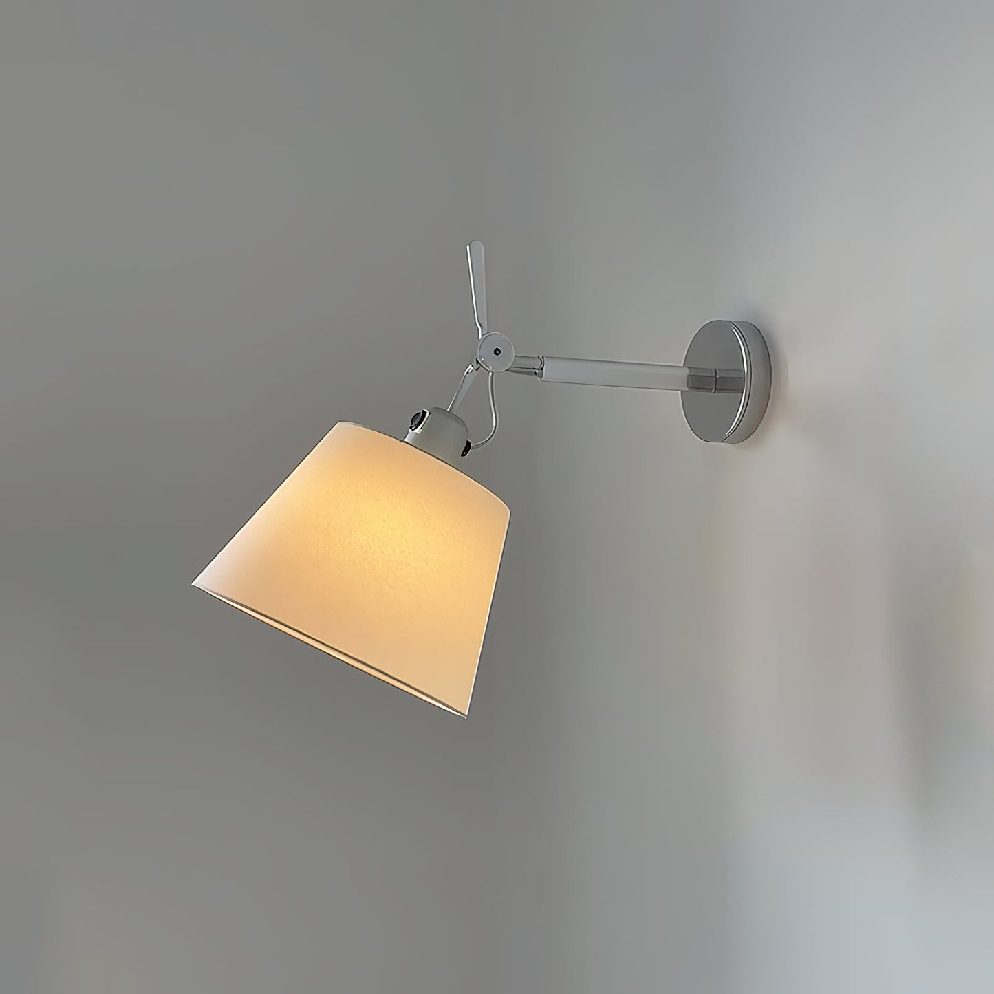 Articulated Arm Wall Lamp