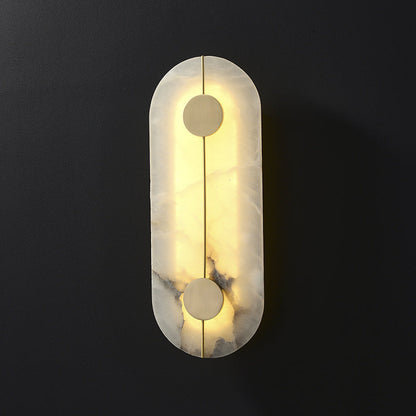 Artistic Alabaster Wall Lamp