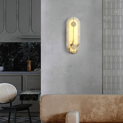 Artistic Alabaster Wall Lamp
