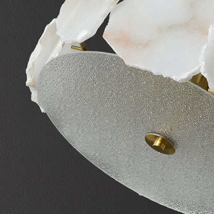 Artze Alabaster Ceiling Light