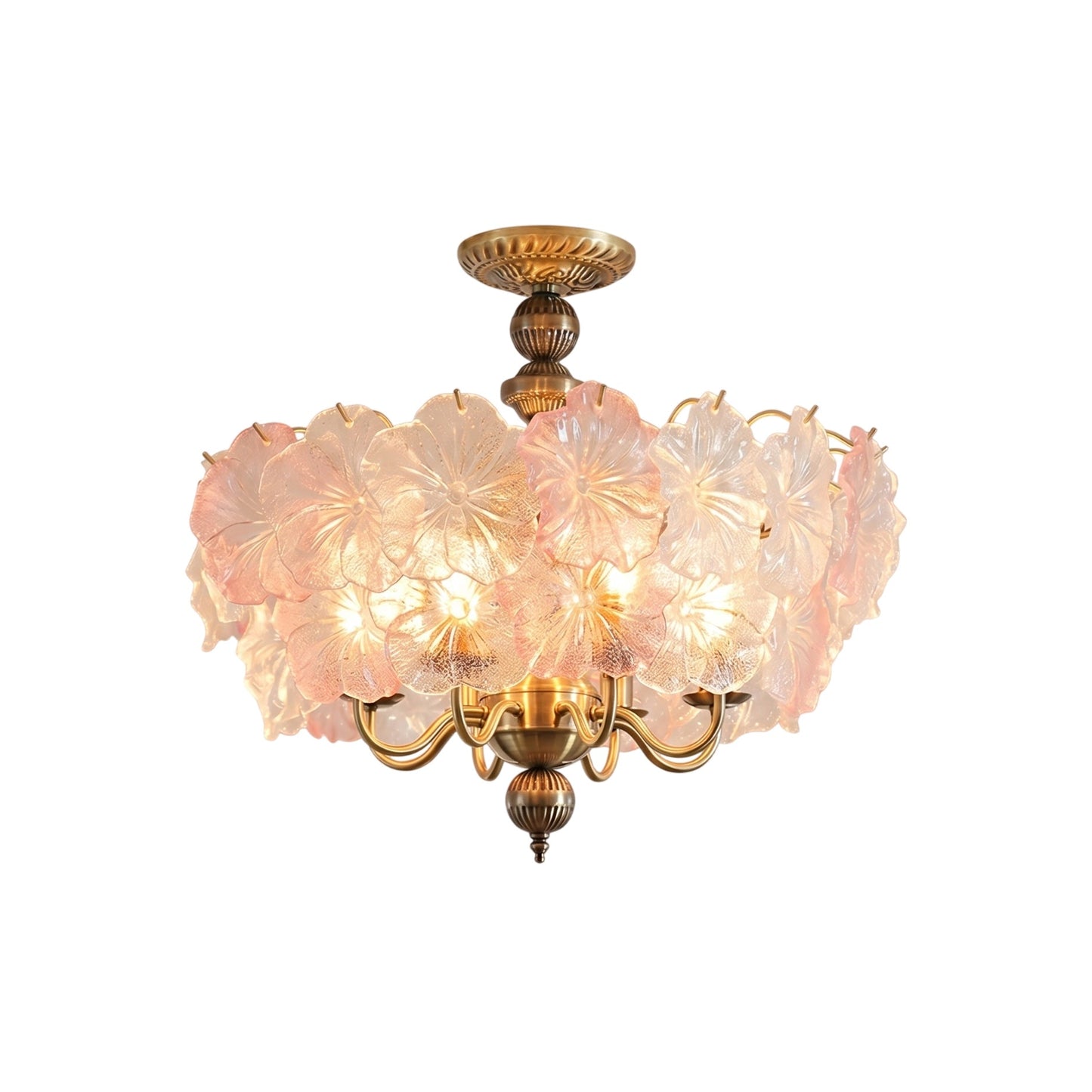 Arvia Glass Ceiling Lamp