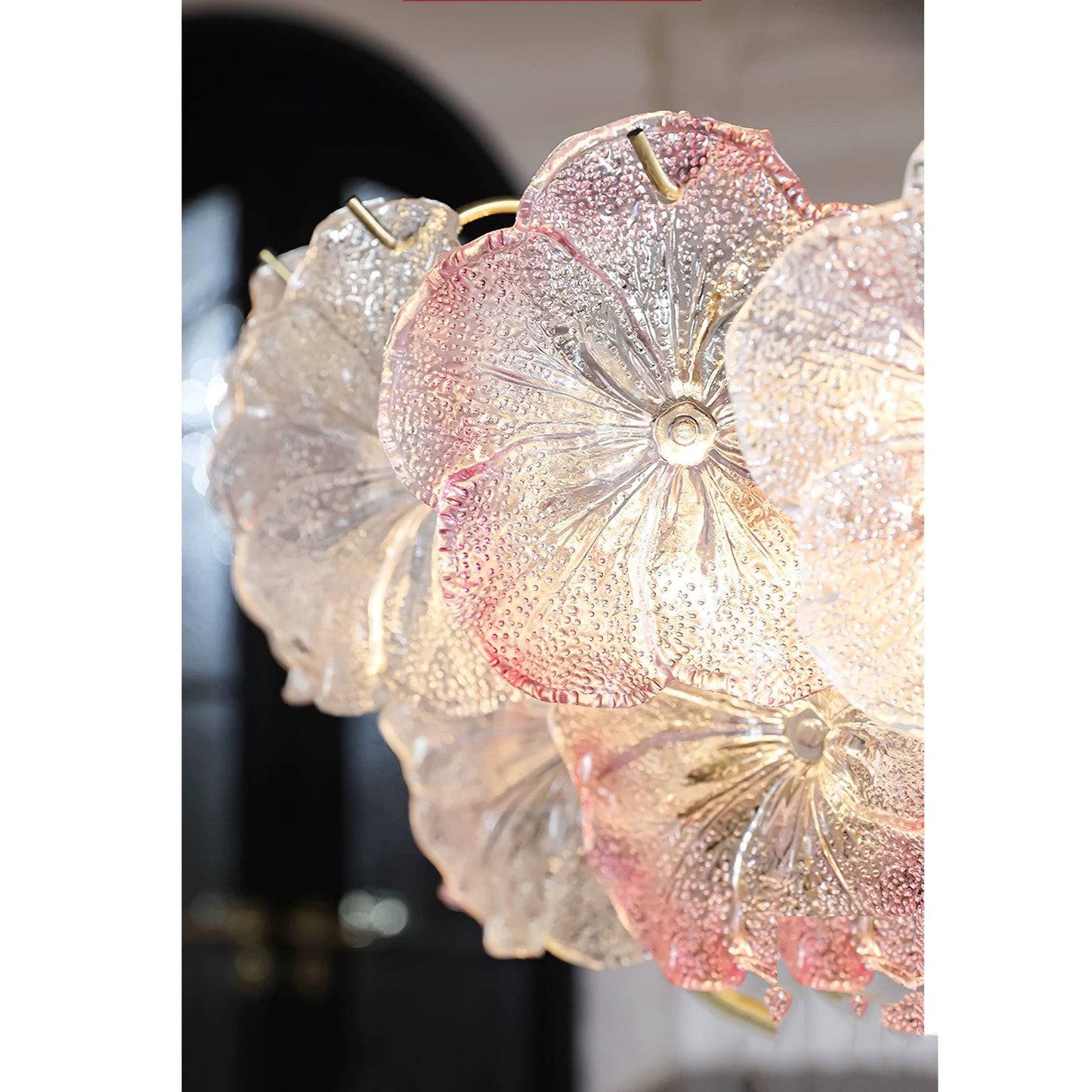 Arvia Glass Ceiling Lamp