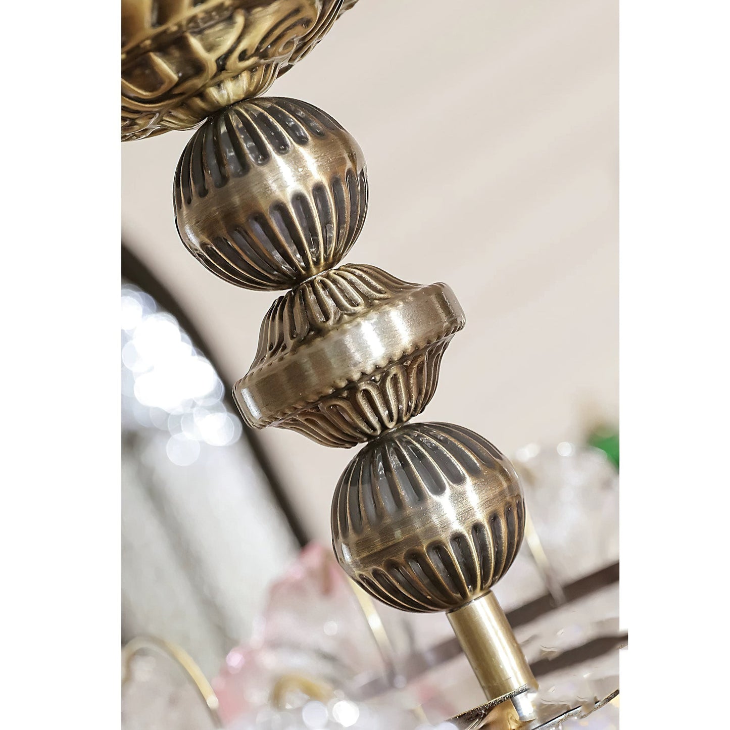 Arvia Glass Ceiling Lamp