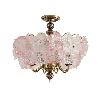 Arvia Glass Ceiling Lamp