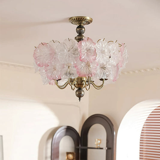 Arvia Glass Ceiling Lamp