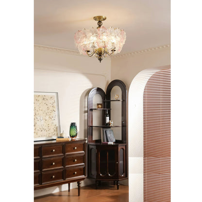 Arvia Glass Ceiling Lamp