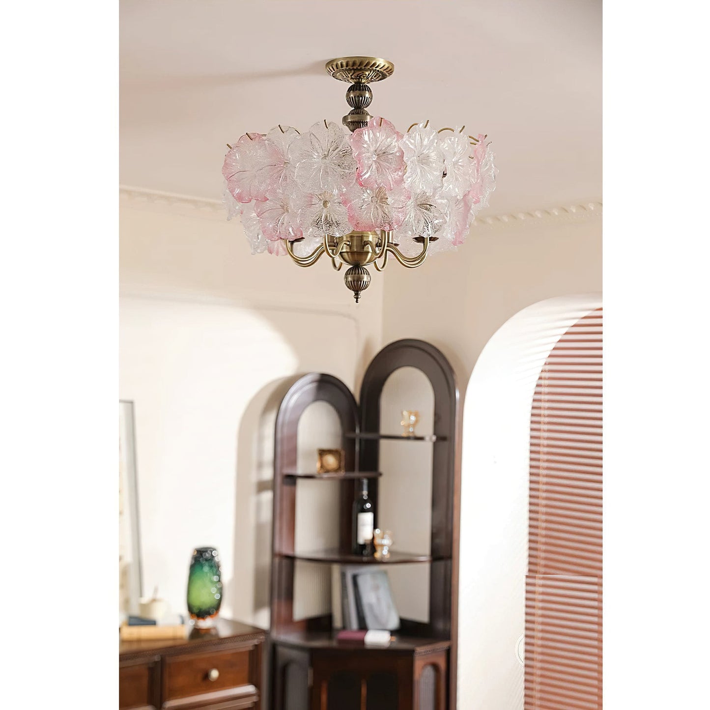 Arvia Glass Ceiling Lamp