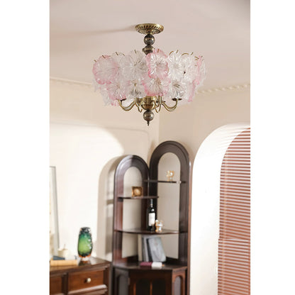 Arvia Glass Ceiling Lamp