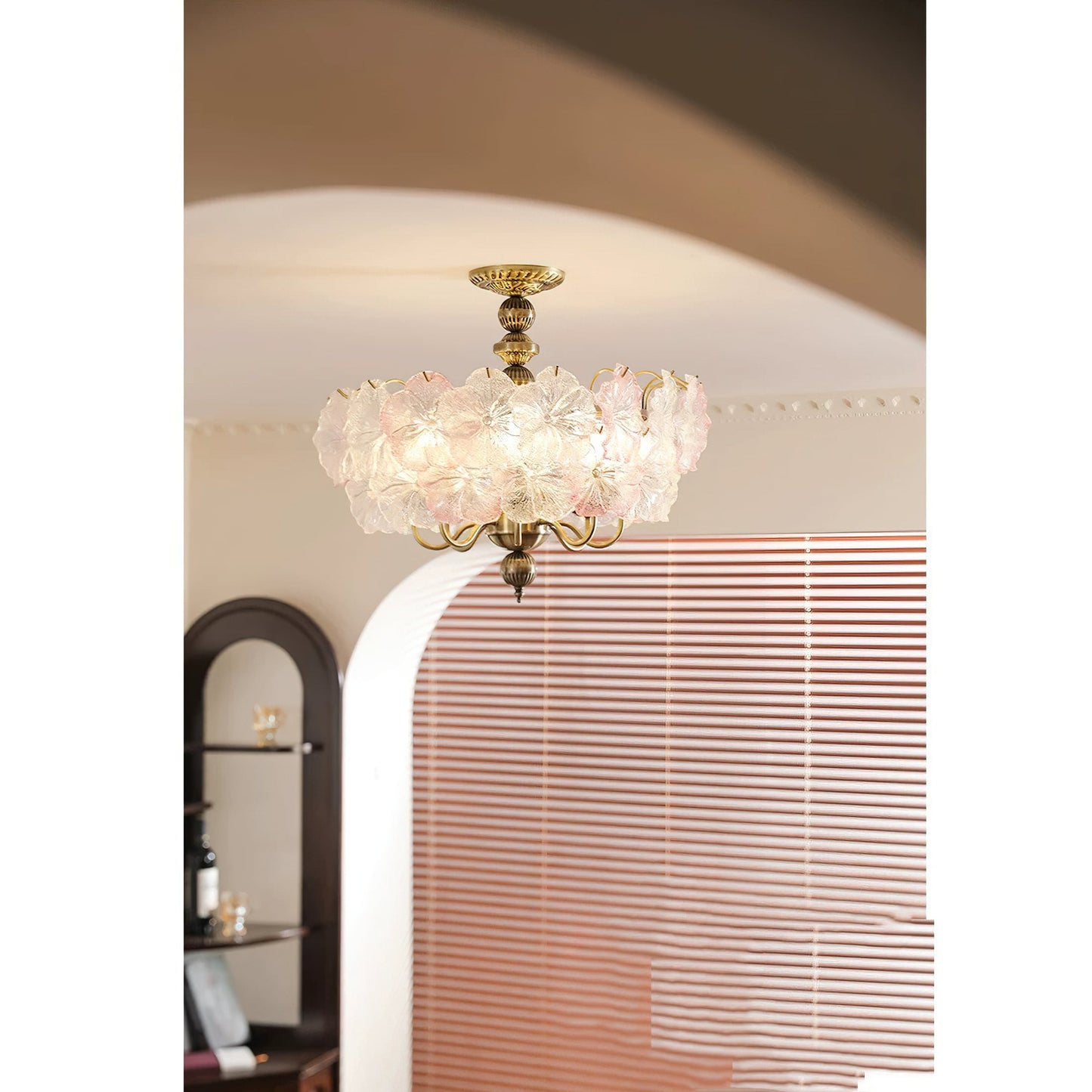 Arvia Glass Ceiling Lamp