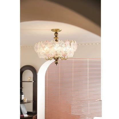 Arvia Glass Ceiling Lamp
