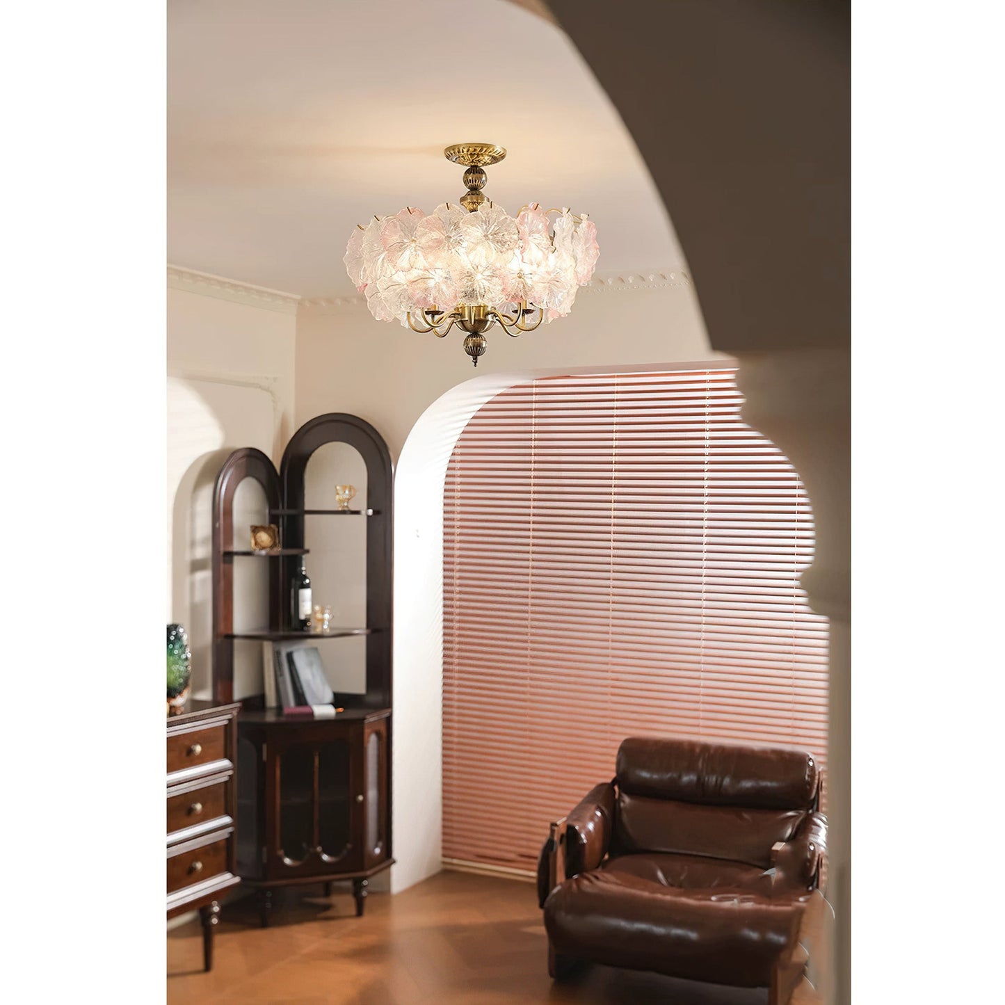 Arvia Glass Ceiling Lamp
