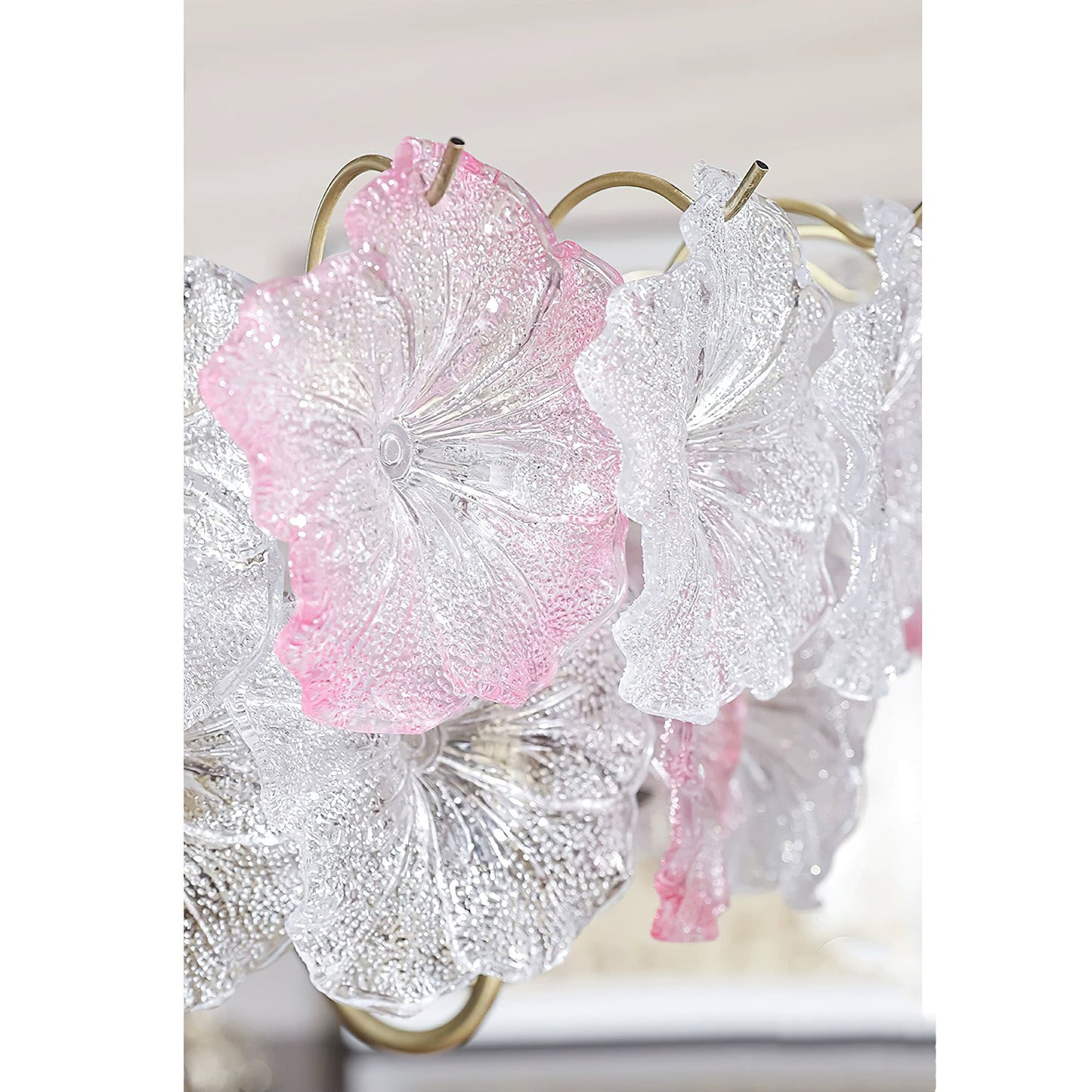 Arvia Glass Ceiling Lamp