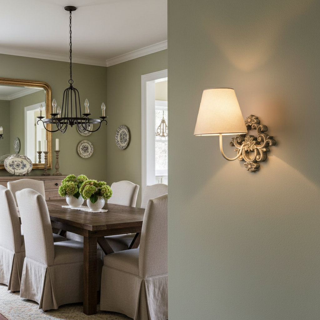 Ascoux Wall Lamp