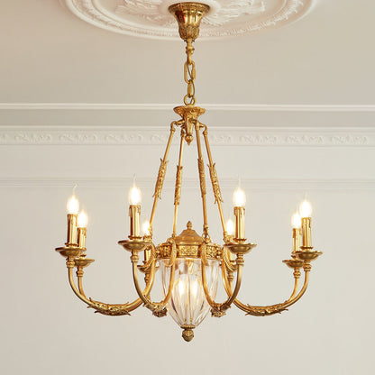 Ashford Brass Chandelier