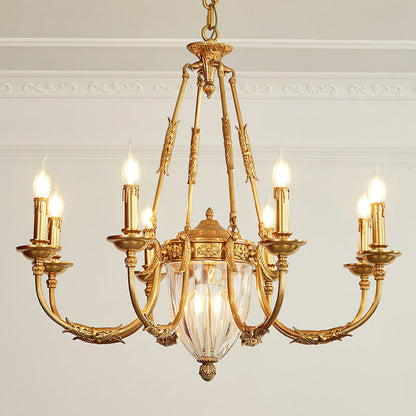 Ashford Brass Chandelier