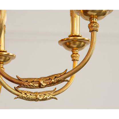 Ashford Brass Chandelier