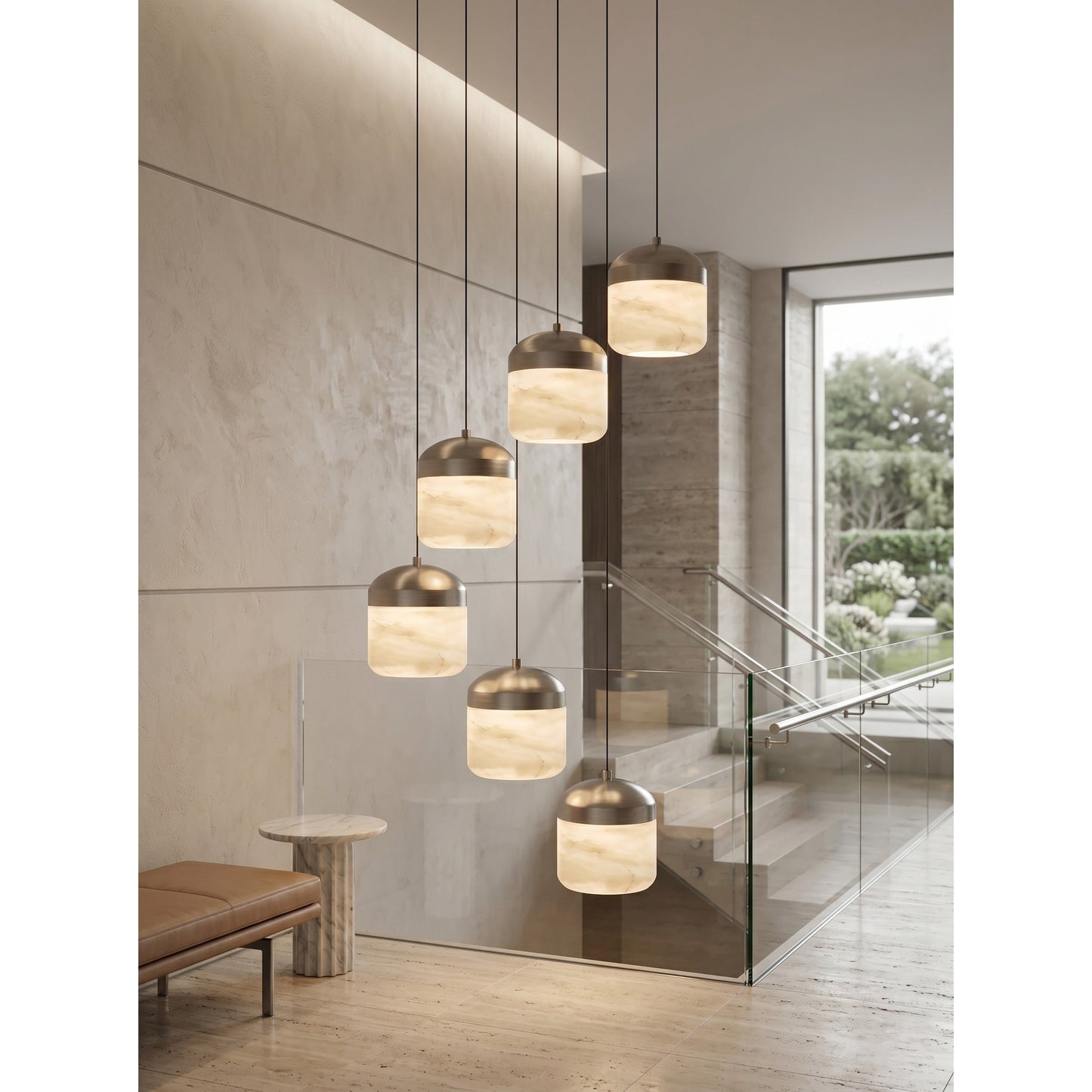 Asta Alabaster Pendant Lamp
