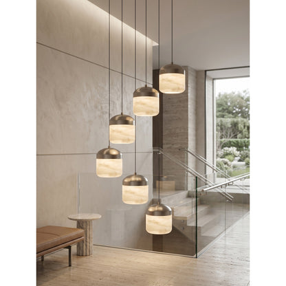 Asta Alabaster Pendant Lamp
