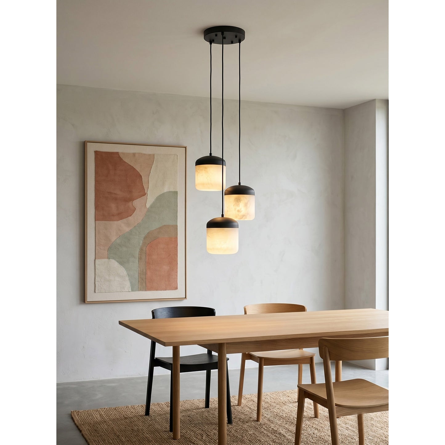 Asta Alabaster Pendant Lamp