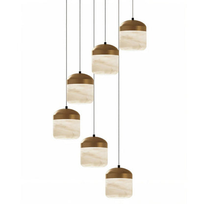 Asta Alabaster Pendant Lamp