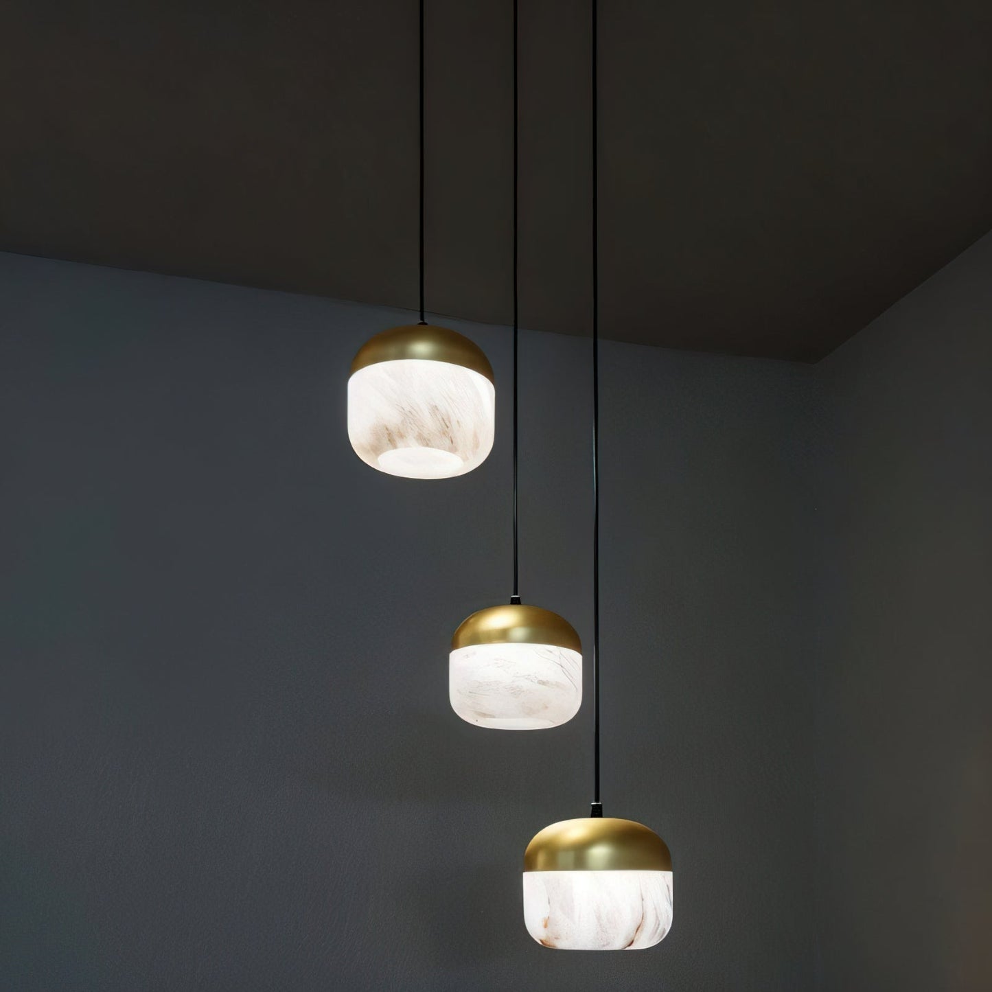 Asta Alabaster Pendant Lamp