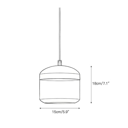 Asta Alabaster Pendant Lamp
