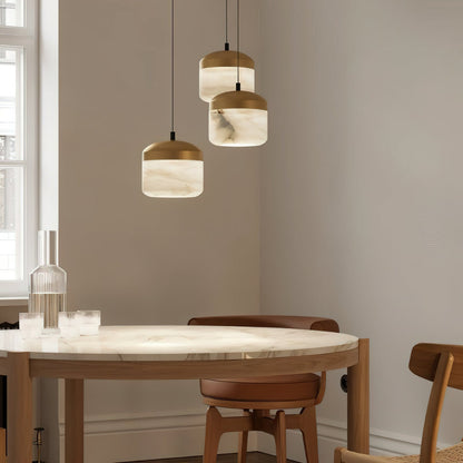 Asta Alabaster Pendant Lamp