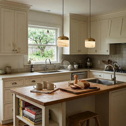 Asta Alabaster Pendant Lamp