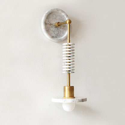 Asteria Marble Wall Lamp